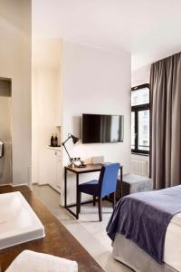 Postel nebo postele na pokoji v ubytování Lux 11 Berlin-Mitte