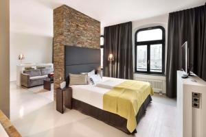 Postel nebo postele na pokoji v ubytování Lux 11 Berlin-Mitte