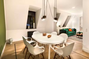 Posezení v ubytování Lux 11 Berlin-Mitte