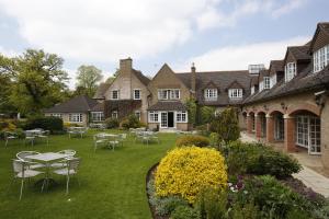 Zahrada ubytování Quorn Grange Hotel