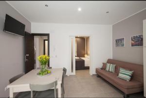 Et opholdsområde på Holiday House Vitruvian