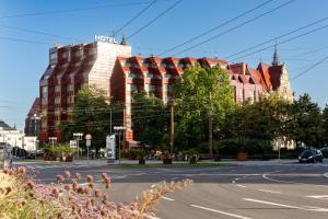 Budova, v ktorej sa hotel nachádza