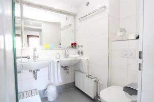 Ett badrum på Haus am Meer14 - App. 138 Ob