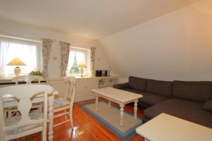 Χώρος καθιστικού στο Haus Krauthahn DG