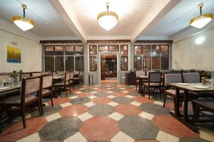 Restaurace v ubytování Hotel Silverton