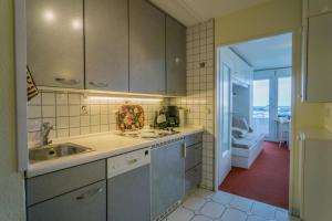 Kuchyň nebo kuchyňský kout v ubytování Metropol 276