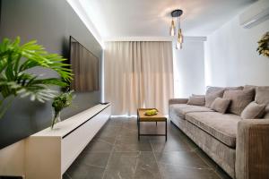 Χώρος καθιστικού στο Laguna Beskidów Resort - Apartament A33 +28 φωτογραφίες