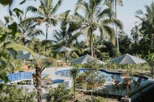 Πισίνα στο ή κοντά στο Sekumpul Bali Hidden Space