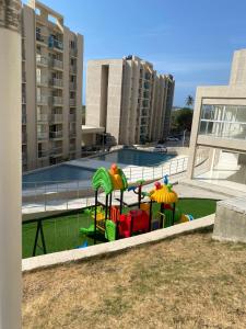 Herní místnost nebo prostor pro děti v ubytování Magnífico Apto. Cerca de todo