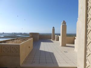 Balkón alebo terasa v ubytovaní PRECIOSO ÁTICO VISTAS MAR Y MARISMAS