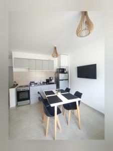 Η κουζίνα ή μικρή κουζίνα στο Las Victorias Bariloche