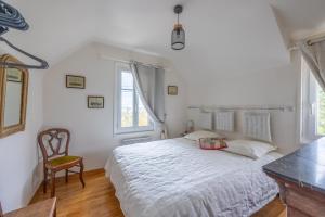 Postel nebo postele na pokoji v ubytování Emji - Maison proche de la plage