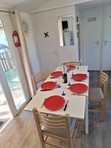 Fotografie z fotogalerie ubytování Mobile home Chic v destinaci Canet-en-Roussillon