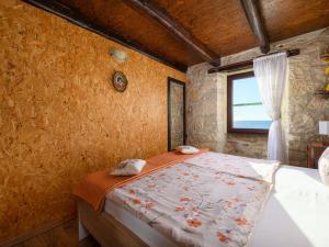 Ένα ή περισσότερα κρεβάτια σε δωμάτιο στο Casa Cittar