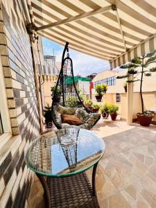 Balkón nebo terasa v ubytování Bodhi Boutique Hotel