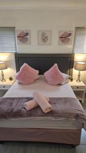 Voodi või voodid majutusasutuse The Haven: Make our Home your Home toas
