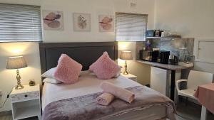 Voodi või voodid majutusasutuse The Haven: Make our Home your Home toas