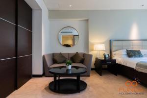 Fotografie z fotogalerie ubytování Luxurious Studio at Address residences 15 v Dubaji