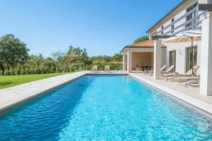 Bazén v ubytovaní Villa Frida in Vizinada, Poreč by Istrabook alebo v jeho blízkosti