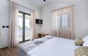 Posteľ alebo postele v izbe v ubytovaní Villa Frida in Vizinada, Poreč by Istrabook