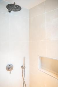 Koupelna v ubytování Renovated Parkside Gem - 2 person studio in the Pijp
