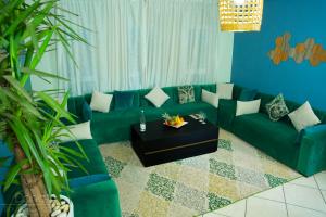 Posezení v ubytování Aparthotel & Hotel Doha