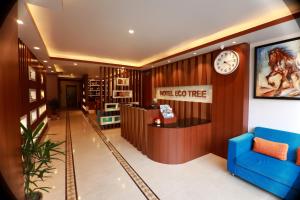 Móttaka eða anddyri á Hotel Eco Tree Pokhara
 +37 myndir