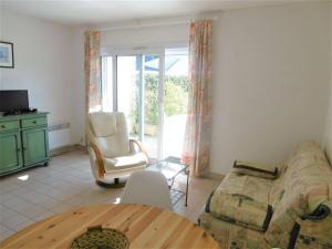 Posedenie v ubytovaní Appartement 2 à 4 personnes à 50 m du port de St Jacques - Kolen