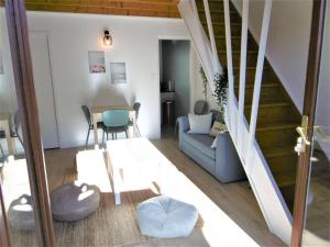 Posedenie v ubytovaní Maisonnette 3 pièces 4 personnes à 200 m de la plage - wifi - LOMAN