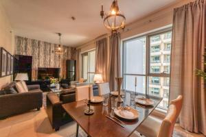 Fotografie z fotogalerie ubytování Bellavista - Ultra Modern - 2BR - Boulevard Central - Burj Khalifa View v Dubaji