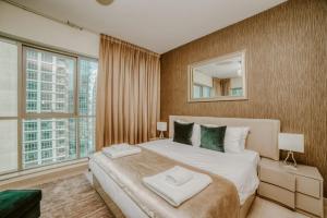 Fotografie z fotogalerie ubytování Bellavista - Ultra Modern - 2BR - Boulevard Central - Burj Khalifa View v Dubaji