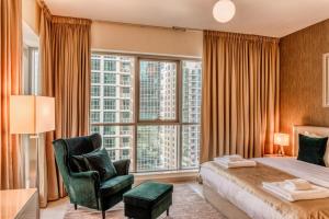 Fotografie z fotogalerie ubytování Bellavista - Ultra Modern - 2BR - Boulevard Central - Burj Khalifa View v Dubaji