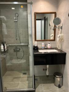 Phòng tắm tại A25 Hotel - 386 Hai Bà Trưng - Đà Lạt