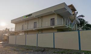 Budova, kde se hotel nachází