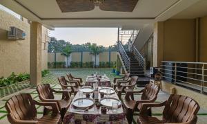 Posezení v ubytování Itsy Hotels Kurinji Stay Inn