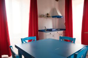 Η κουζίνα ή μικρή κουζίνα στο La Torretta