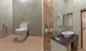 Koupelna v ubytování Itsy Hotels Kurinji Stay Inn