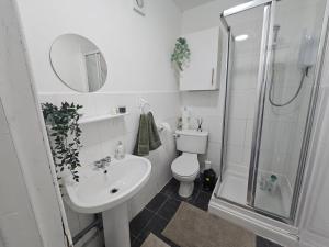 Vonios kambarys apgyvendinimo įstaigoje LiveStay-Studio Flat in Dalston
