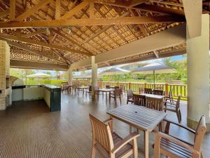 Restaurace v ubytování Incrível Resort Mandara Kauai - Porto das Dunas