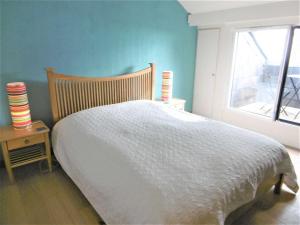 Posteľ alebo postele v izbe v ubytovaní Villa 6 pièces 10 personnes avec vue sur l'océan - GWENDA