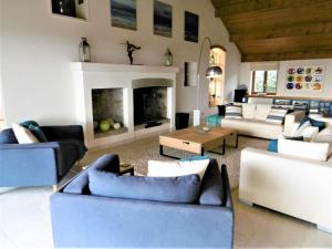 Posedenie v ubytovaní Villa 6 pièces 10 personnes avec vue sur l'océan - GWENDA