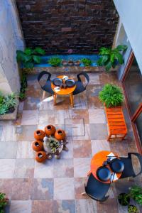Ein Garten an der Unterkunft Piedra Negra Boutique Hotel