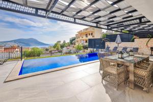 Γενική θέα στο βουνό ή θέα στο βουνό από  αυτή η βίλα