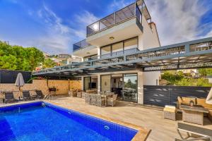 Πισίνα στο ή κοντά στο Villa Gulay - Kalkan Villa