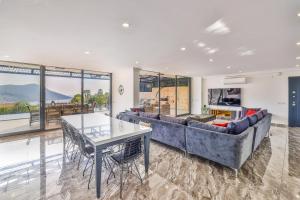 Η κουζίνα ή μικρή κουζίνα στο Villa Gulay - Kalkan Villa