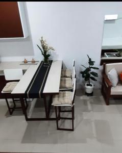 Posezení v ubytování PMPJ Apartment