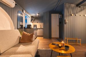 Köök või kööginurk majutusasutuses Aera - Glass cabins