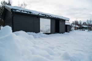 Aera - Glass cabins talvel