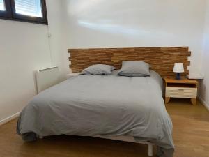 Кровать или кровати в номере DUPLEX PLEIN CENTRE VILLE DE MONTPELLIER