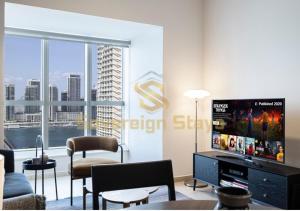 Fotografie z fotogalerie ubytování Elite Residence Luxury 1 Bed with Palm Views v Dubaji